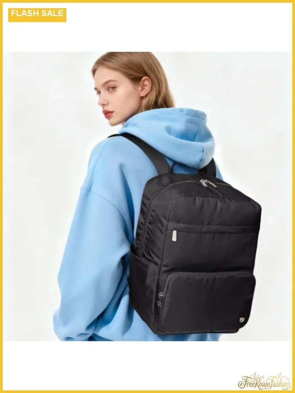 Fashion Backpack for Women Lightweight Casual Daypack Travel College Aesthetic